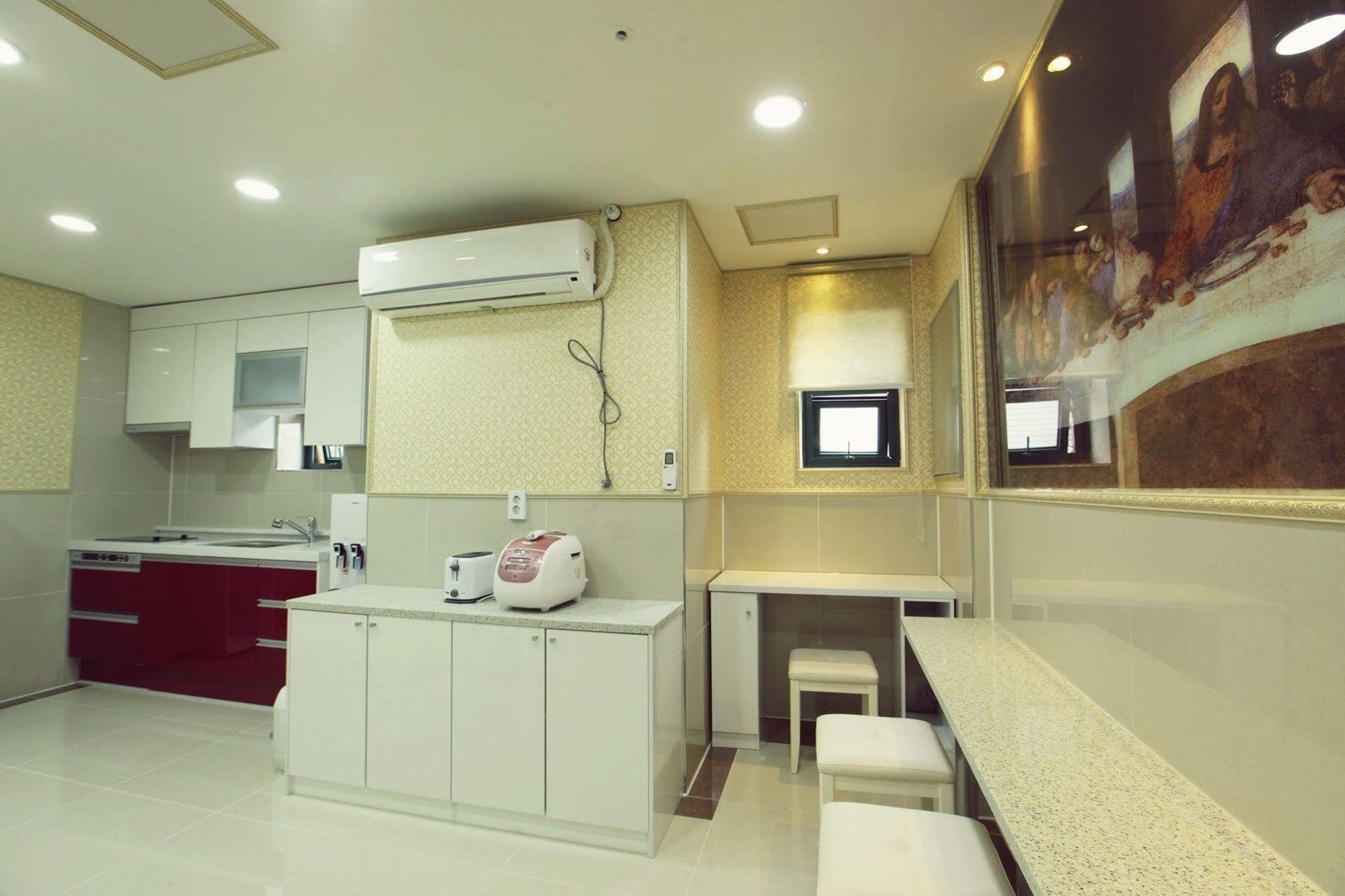 Chloe Guesthouse Gangnam Séoul Extérieur photo